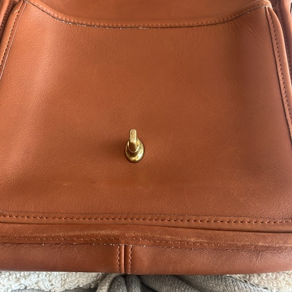 Vintage Coach Top-Handle Bag - Picture 3 of 7
